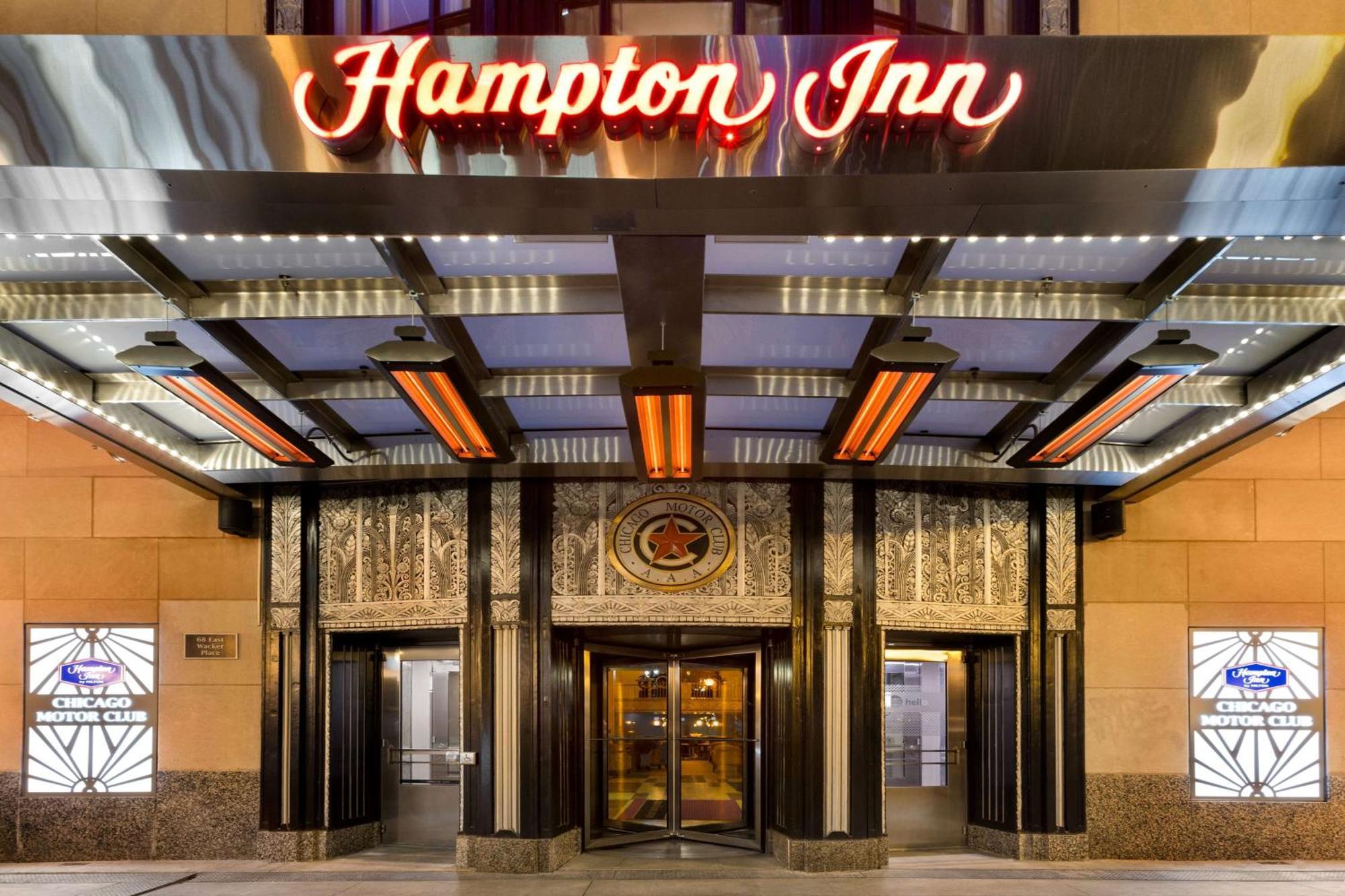 Hampton Inn Chicago Downtown/N Loop/Michigan Ave Kültér fotó