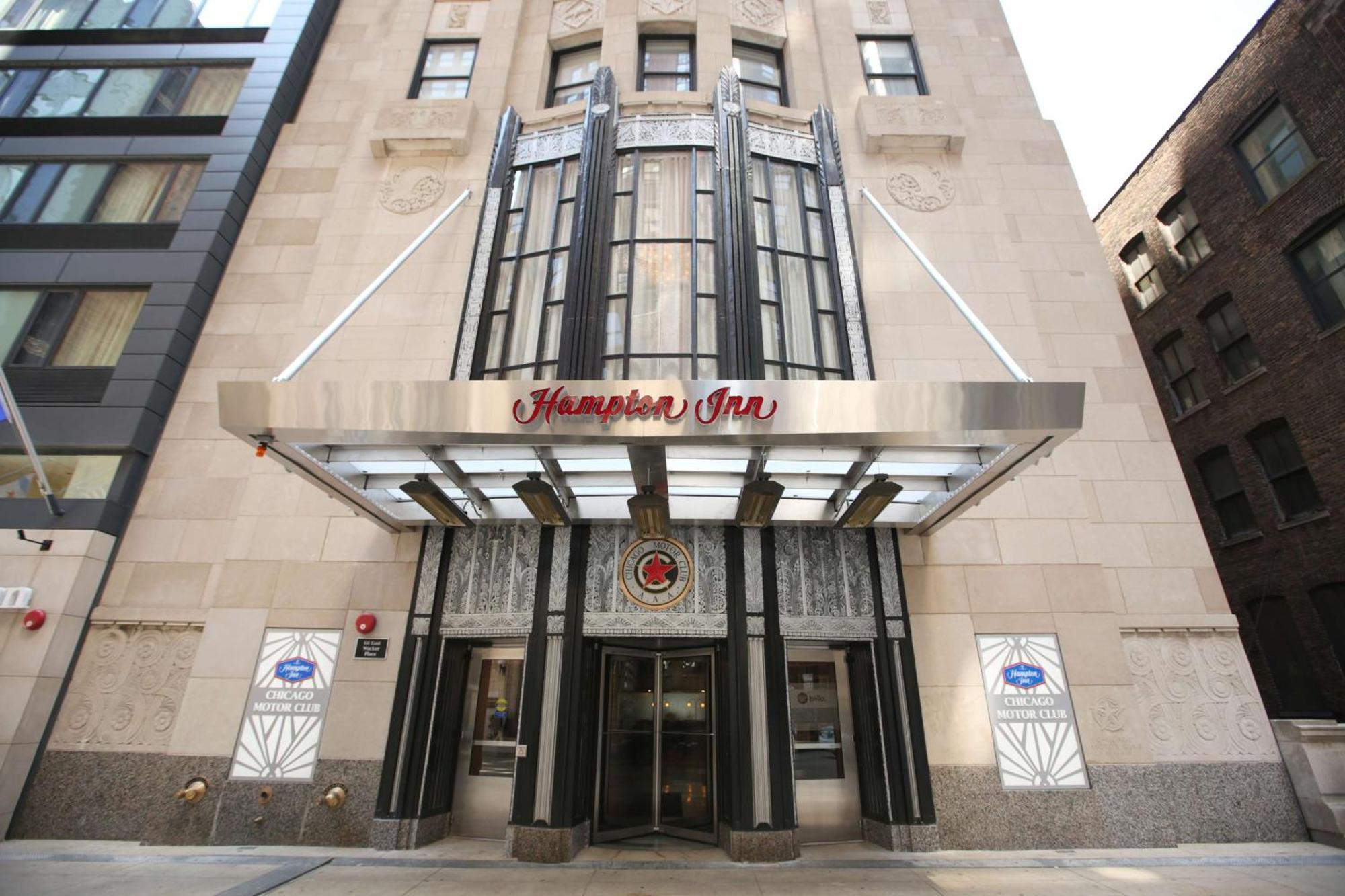 Hampton Inn Chicago Downtown/N Loop/Michigan Ave Kültér fotó